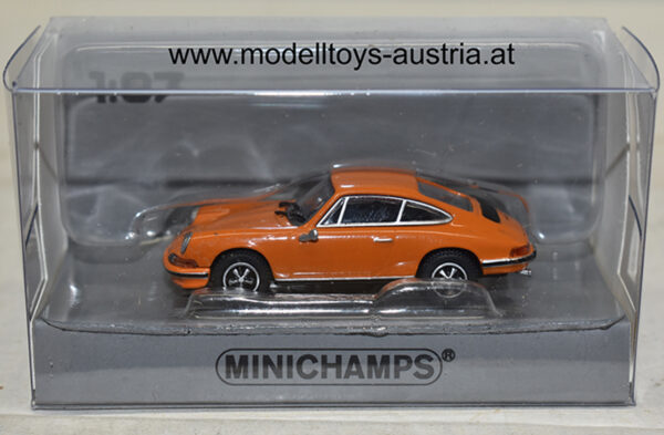 Porsche 911 S Coupe 1972 orange 1:87 H0