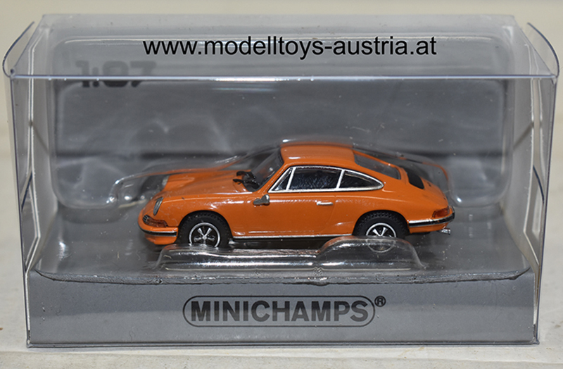 Porsche 911 S Coupe 1972 orange 1:87 H0