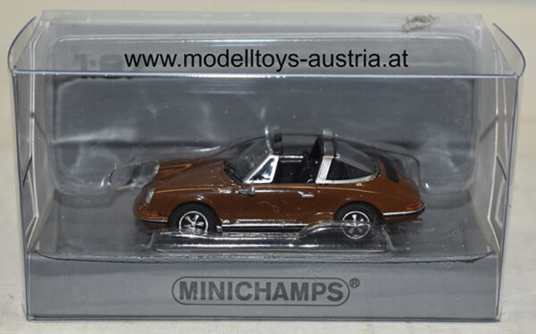 Porsche 911 Targa 1972 braun 1:87 H0