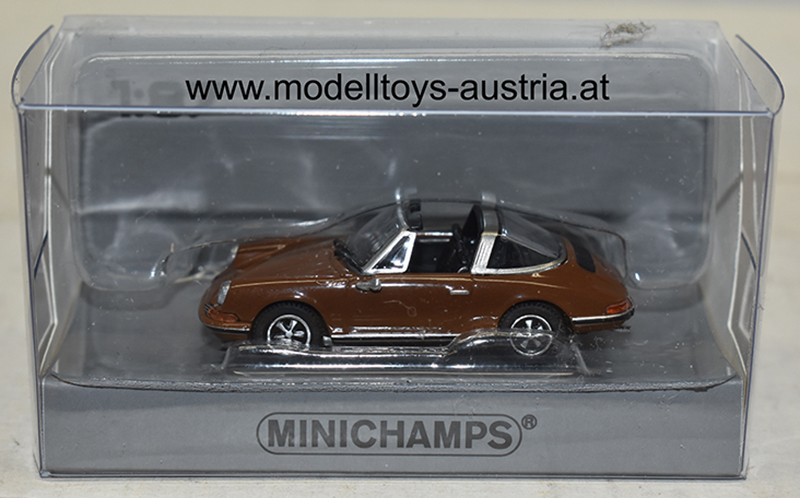 Porsche 911 Targa 1972 braun 1:87 H0