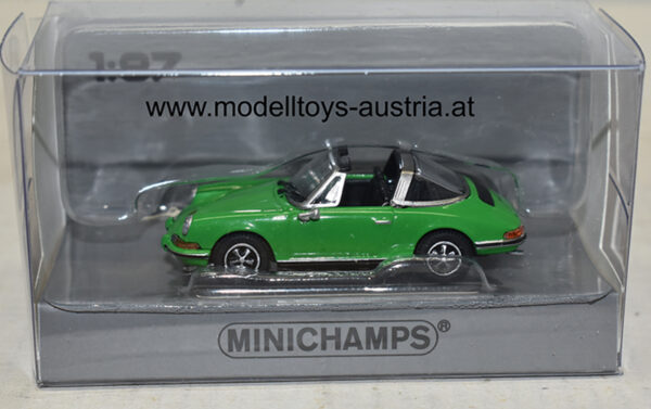 Porsche 911 Targa 1972 grün 1:87 H0