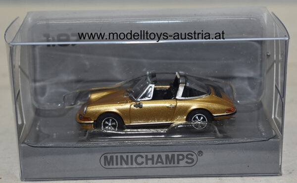 Porsche 911 Targa 1972 gold 1:87 H0