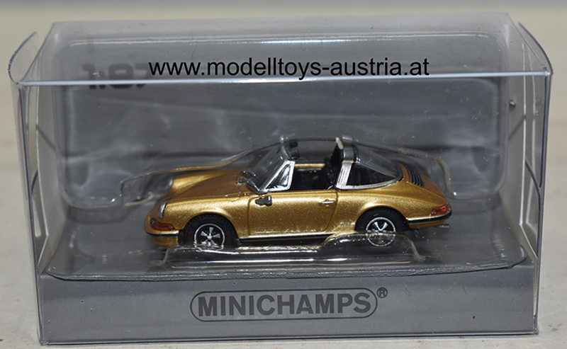 Porsche 911 Targa 1972 gold 1:87 H0
