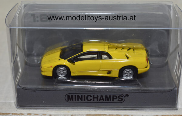 Lamborghini Diablo Coupe 1994 gelb 1:87 H0