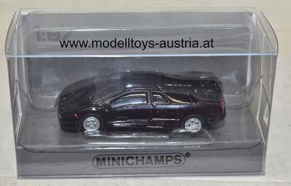 Lamborghini Diablo Coupe 1994 schwarz 1:87 H0