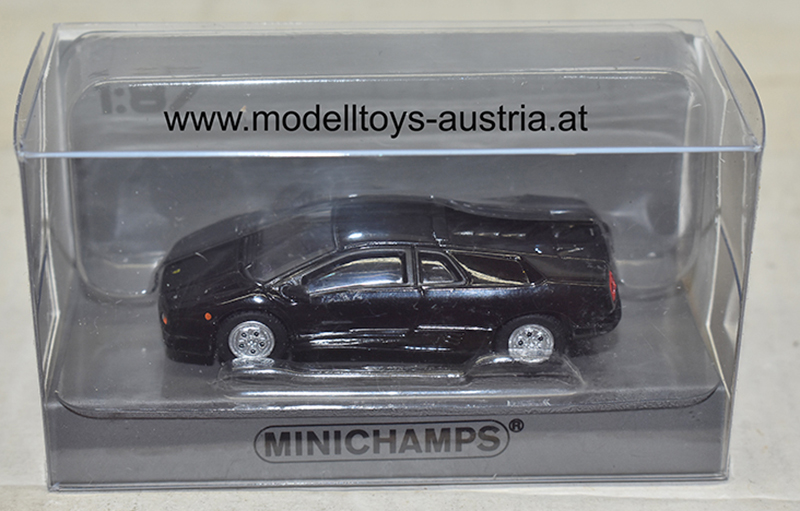 Lamborghini Diablo Coupe 1994 schwarz 1:87 H0