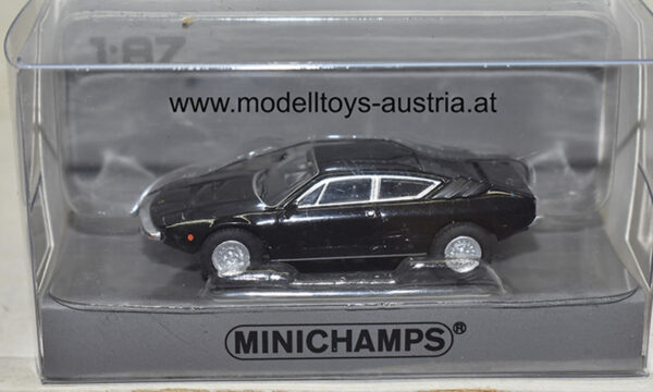 Lamborghini Urraco Coupe 1974 schwarz 1:87 H0