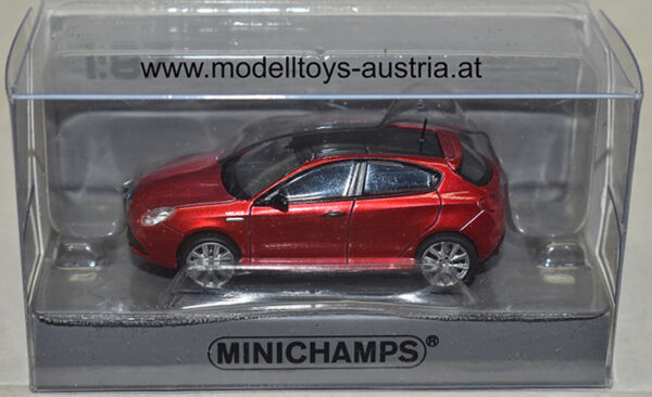 Alfa Romeo Giulietta Veloce 2017 rot metallik 1:87 H0