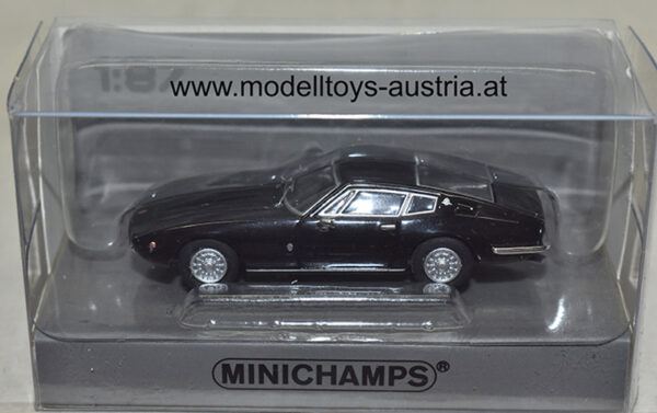 Maserati Ghibli Coupe 1969 schwarz 1:87 H0