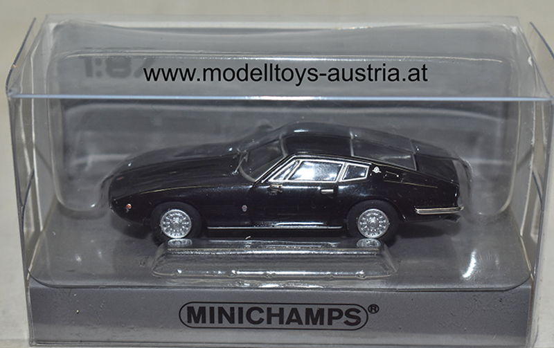 Maserati Ghibli Coupe 1969 schwarz 1:87 H0