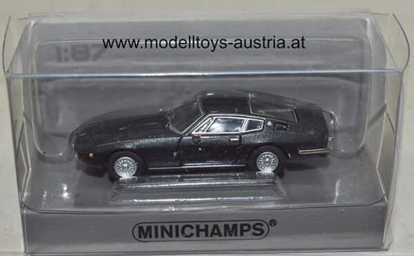 Maserati Ghibli Coupe 1969 rot 1:87 H0