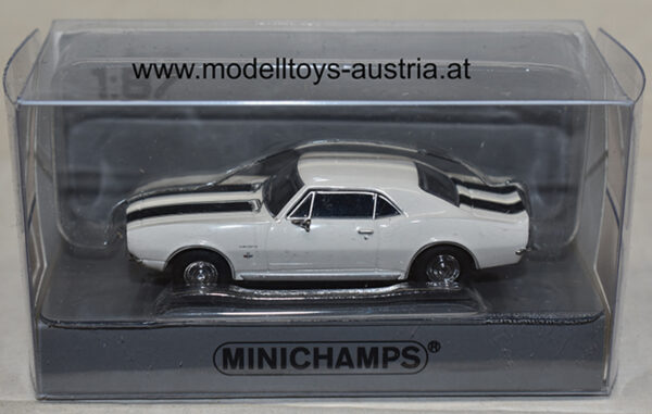 Chevrolet Camaro Coupe 1967 weiss 1:87 H0