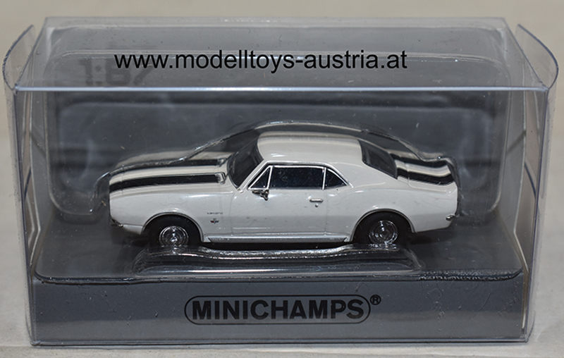 Chevrolet Camaro Coupe 1967 weiss 1:87 H0