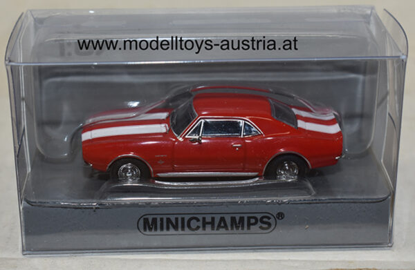 Chevrolet Camaro Coupe 1967 rot 1:87 H0