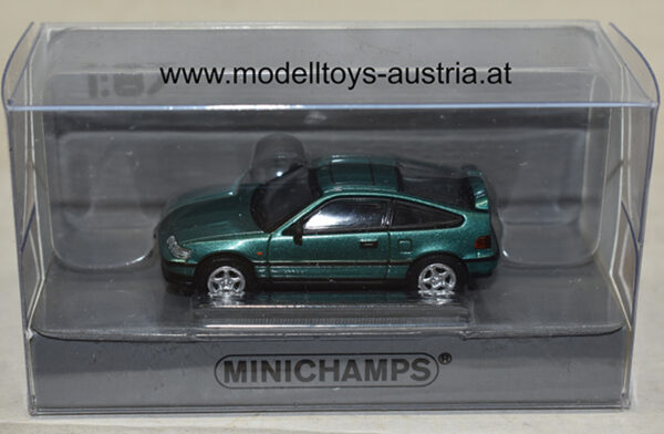 Honda CR-X MK2 Coupe 1987 grün metallik 1:87 H0