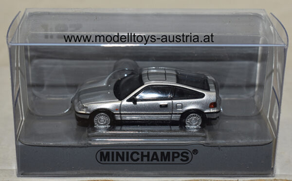 Honda CR-X MK2 Coupe 1987 silber 1:87 H0