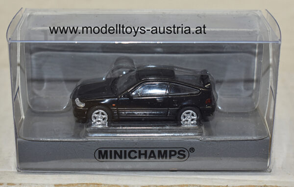 Honda CR-X MK2 Coupe 1987 schwarz 1:87 H0