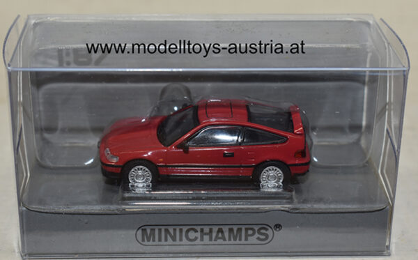 Honda CR-X MK2 Coupe 1987 rot 1:87 H0