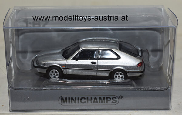 Saab 900 Coupe 1995 silber 1:87 H0
