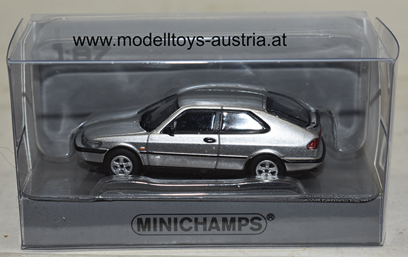 Saab 900 Coupe 1995 silber 1:87 H0