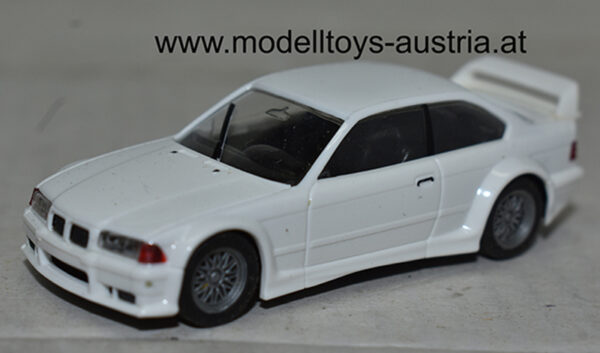 BMW E36 Coupe M3 GTR weiss 1:87 H0