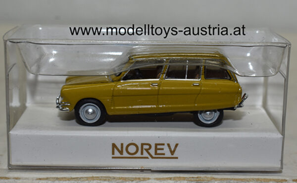 Citroen Ami 6 Break Kombi 1969 gelb 1:87 H0