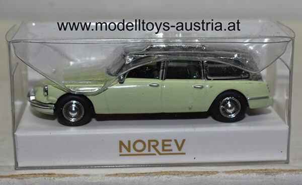 Citroen DS19 ID 19 Break Kombi 1961 hellgrün / grau 1:87 H0