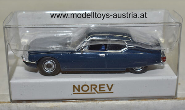 Citroen SM Maserati Coupe 1972 dunkel blau 1:87 H0