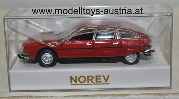 Citroen CX 2400 CX2400 GTi 1977 dunkel rot 1:87 H0