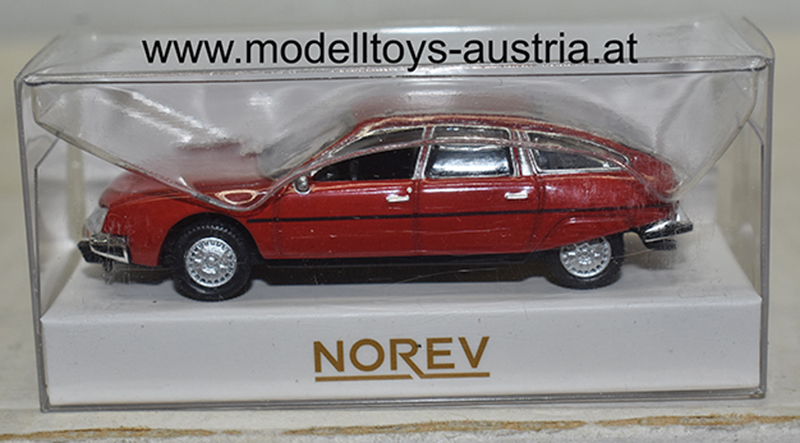 Citroen CX 2400 CX2400 GTi 1977 dunkel rot 1:87 H0