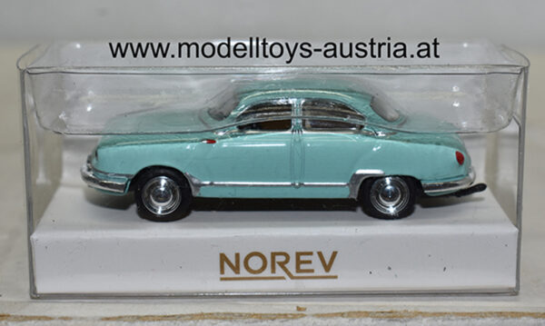 Panhard Dyna Z12 Limousine 1958 helltürkis 1:87 H0