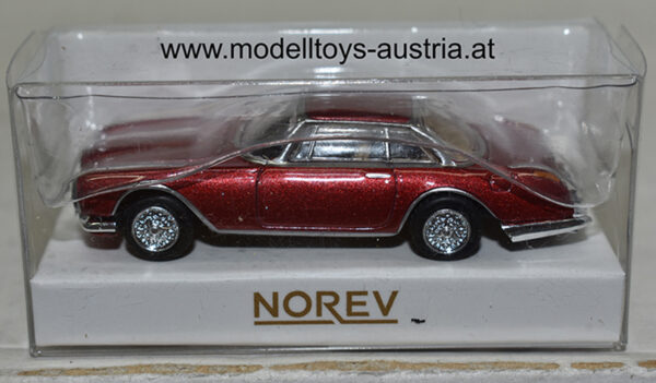 Facel Vega Coupe 1961 rot metallik 1:87 H0