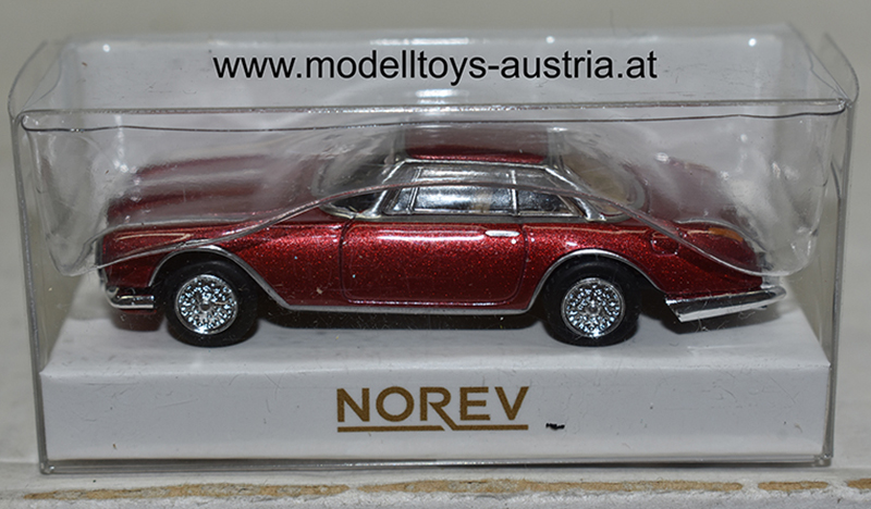 Facel Vega Coupe 1961 rot metallik 1:87 H0