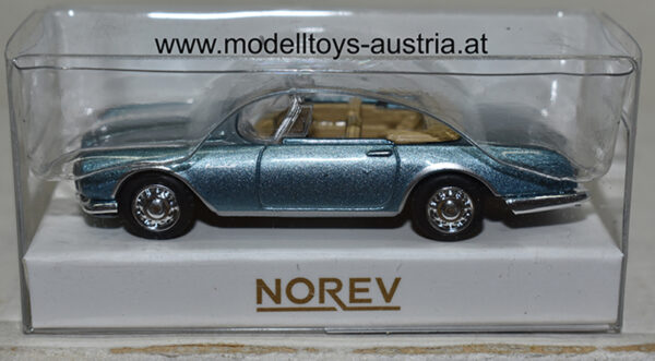 Facel Vega Cabrio 1963 hellblau metallic 1:87 H0