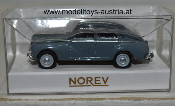 Peugeot 203 Limousine 1955 graublau 1:87 HO