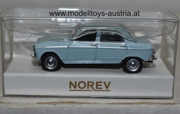 Peugeot 204 Limousine 1967 hell blau 1:87 H0