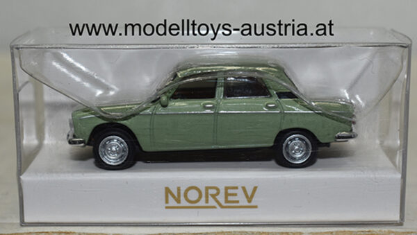 Peugeot 304 Limousine 1977 hell grün 1:87 H0