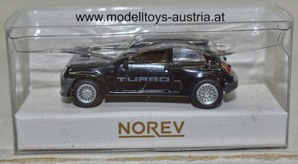 Renault 5 Turbo 1980 schwarz 1:87 H0