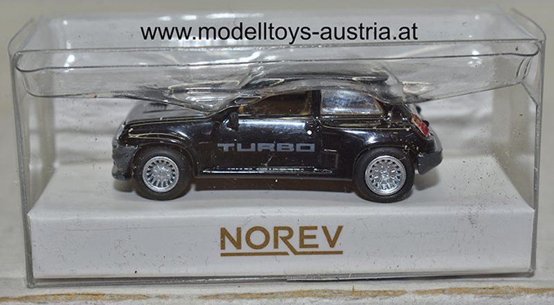 Renault 5 Turbo 1980 schwarz 1:87 H0
