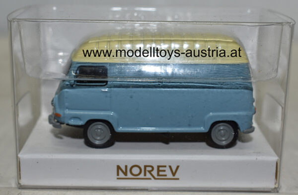 Renault Estafette 1968 hell blau / creme 1:87 H0
