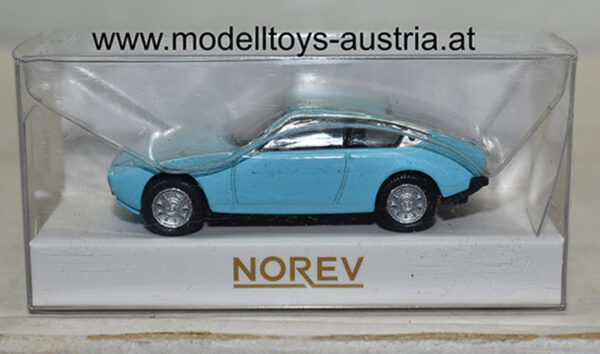 Matra Simca Bagheera Coupe 1975 hell blau 1:87 HO