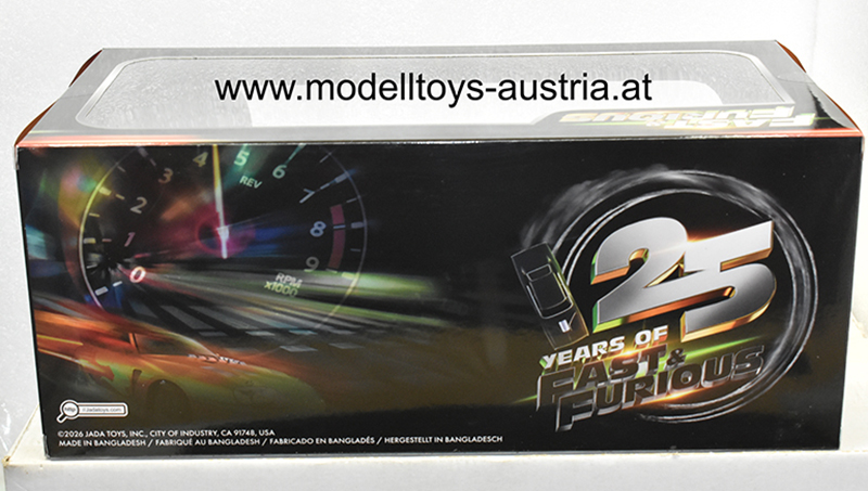 Toyota Supra MK IV 2001 Fast & Furious BRIAN’S Car 1:18 Solido – Bild 11