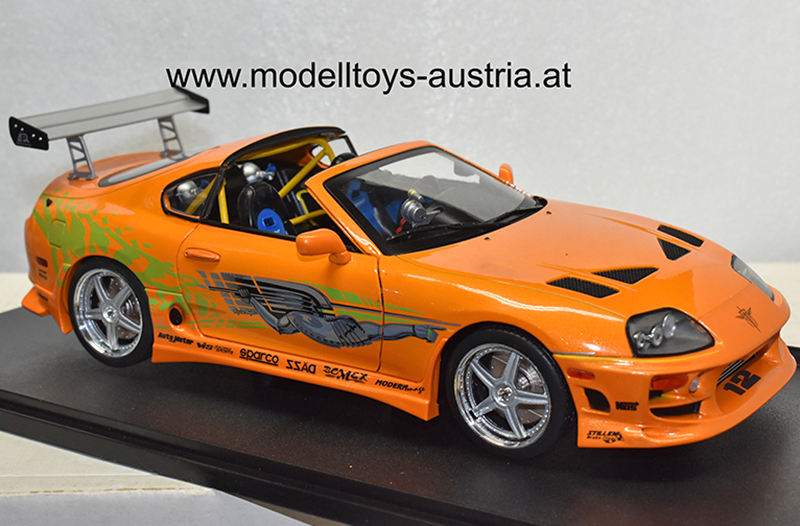 Toyota Supra MK IV 2001 Fast & Furious BRIAN’S Car 1:18 Solido – Bild 2