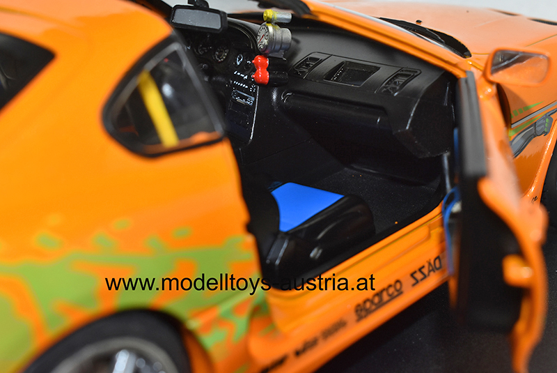 Toyota Supra MK IV 2001 Fast & Furious BRIAN’S Car 1:18 Solido – Bild 7