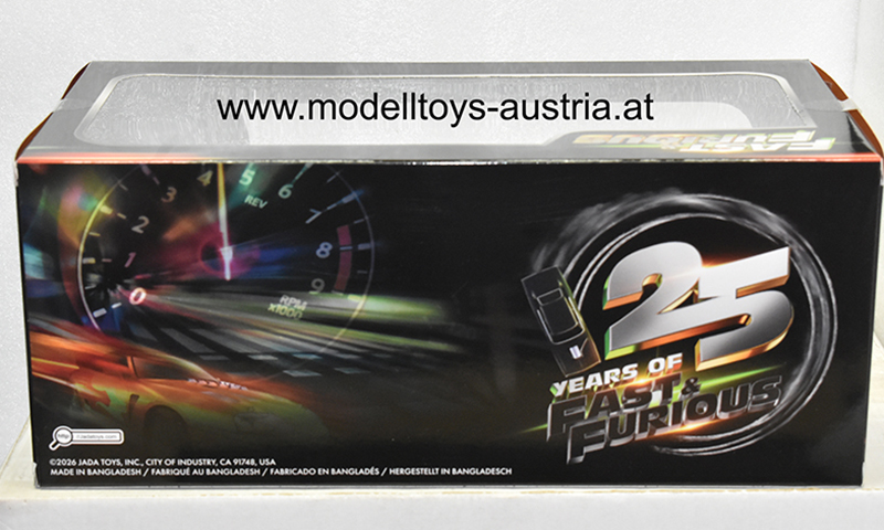 Nissan Silvia S15 SPEC-S 2006 Tokyo Drift MONA LISA 1:18