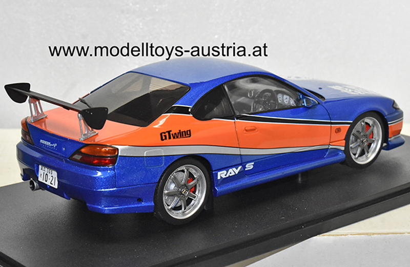 Nissan Silvia S15 SPEC-S 2006 Tokyo Drift MONA LISA 1:18