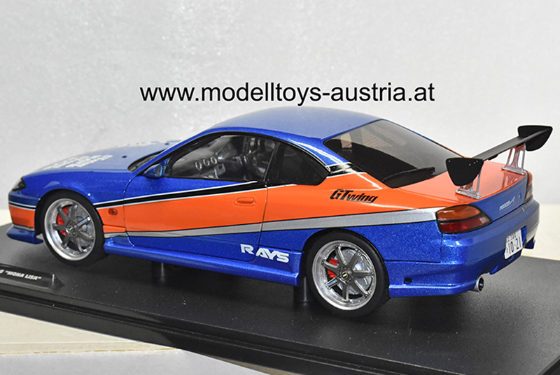 Nissan Silvia S15 SPEC-S 2006 Tokyo Drift MONA LISA 1:18