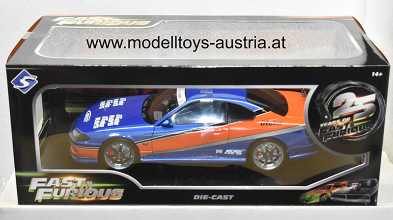 Nissan Silvia S15 SPEC-S 2006 Tokyo Drift MONA LISA 1:18