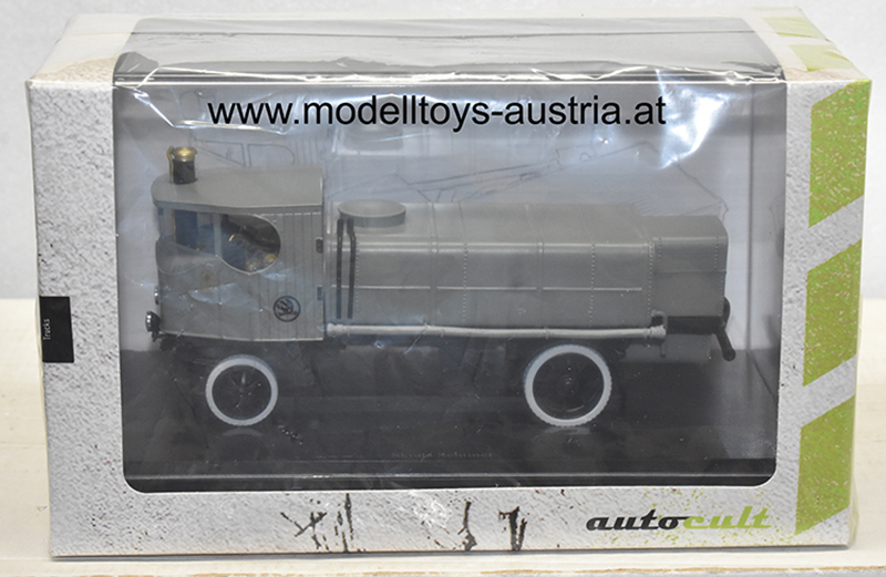 Skoda Sentinel Tank Truck 1924 grau 1:43