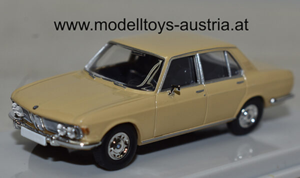BMW E3 Limousine 2500 beige 1:87 H0